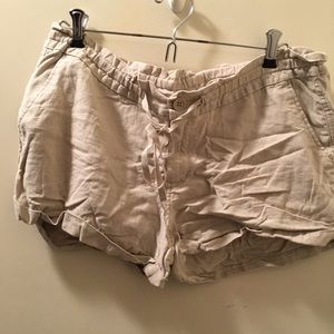 Old Navy linen shorts